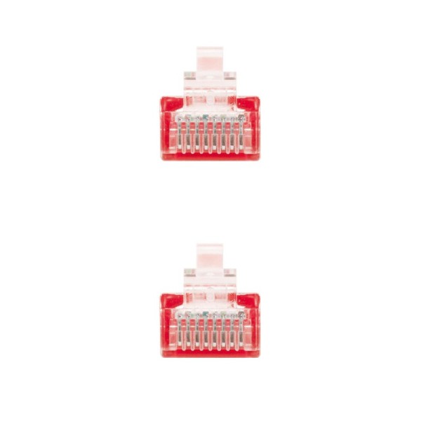 Nanocable latiguillo rj45 cat.6 utp rojo, 3.0 m