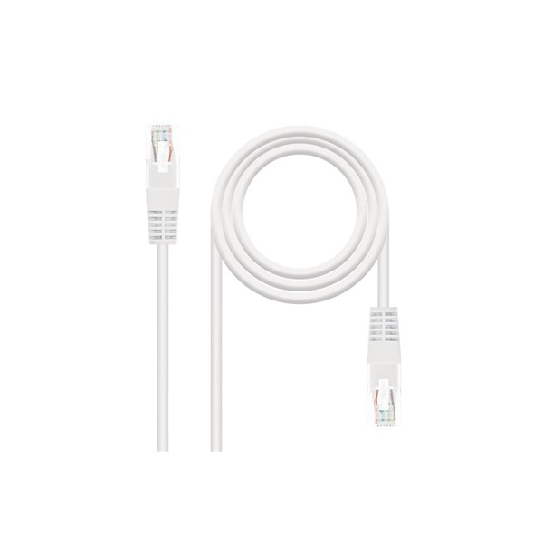 Nanocable latiguillo cat.6 utp 30cm blanco