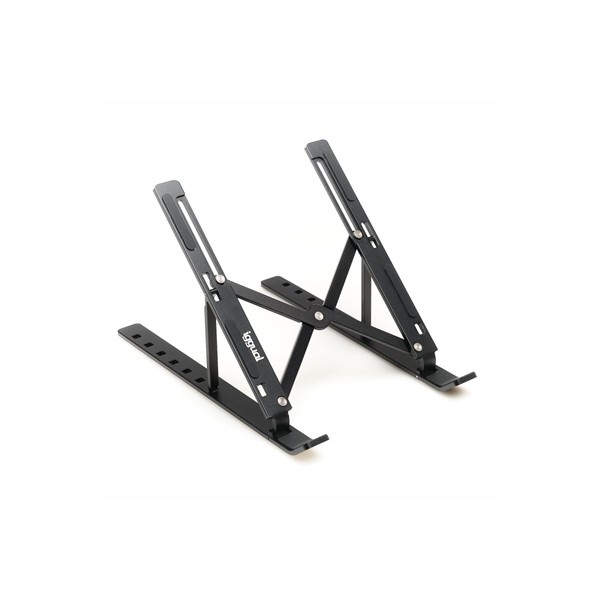 Iggual soporte elevador plegable portátil 17 negro