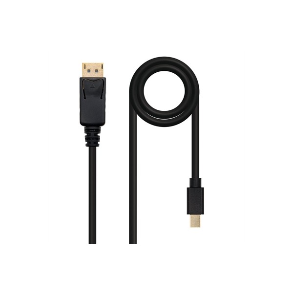 Nanocable mini dp/displayport, mini dp/m-dp/m, 2 m
