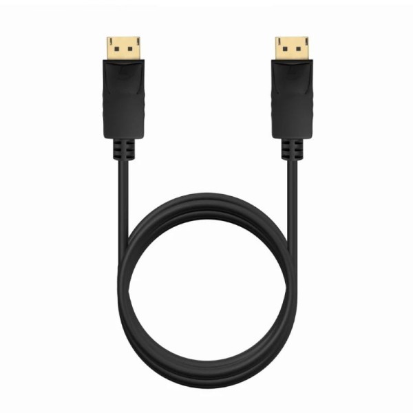Aisens cable displayport v1.2 ccs 4k@60hz 1.5m