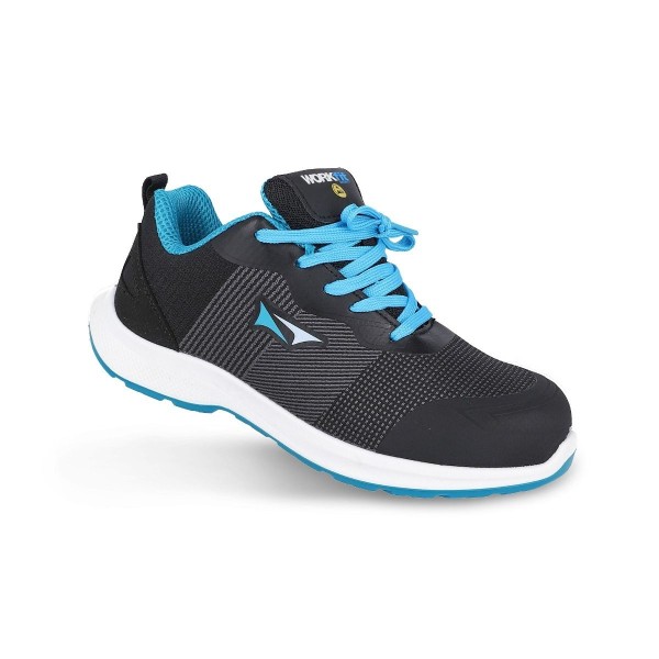 Zapato race s3 azul 41