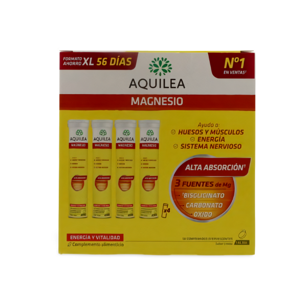 Aquilea Magnesio 375 Mg 56 Comps Efervescentes 