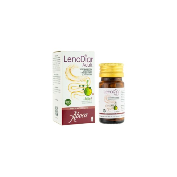 Lenodiar Adult 20 Capsulas