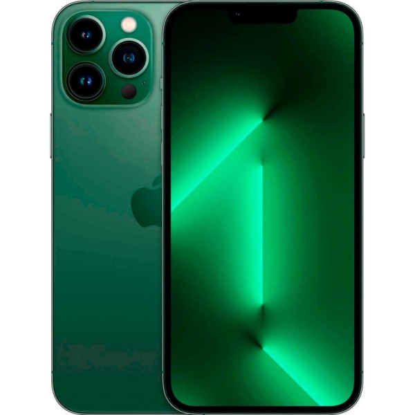 Apple iphone 13 pro 5g alpine green / reacondicionado / 6+256gb / 6.1" oled 120hz / esim