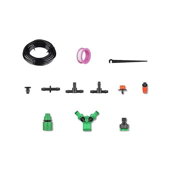 Sistema de riego kit goteo 30m