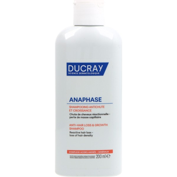 Champú Ducray Anaphase Anticaida y Crecimiento 200ml