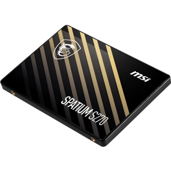 Msi ssd spatium s270 480gb 2.5" sata 3 6gbps