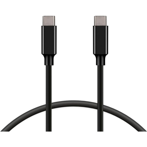 Ksix cable c-c 5a 1m negro