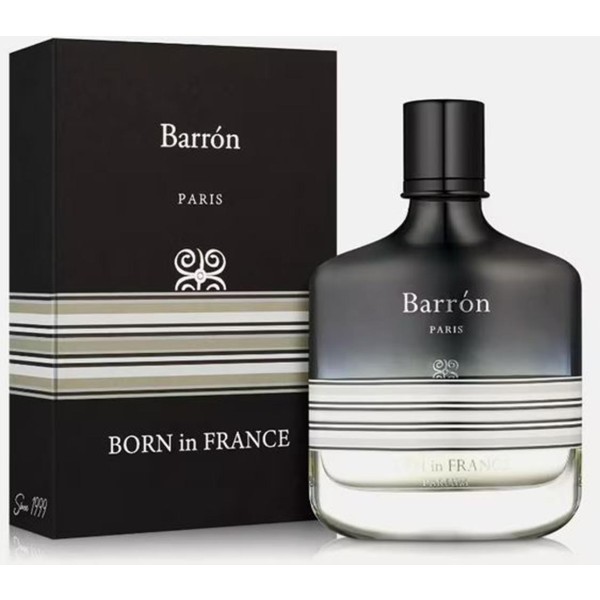 Parisis parfums born in france eau de parfum barron born 100ml