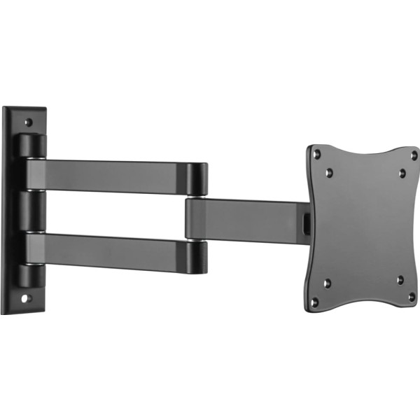 Fonestar stv-648n negro / soporte de pared orientable para tv / 13" a 27"