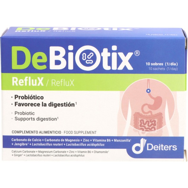 Debiotix Reflux 10 Sobres