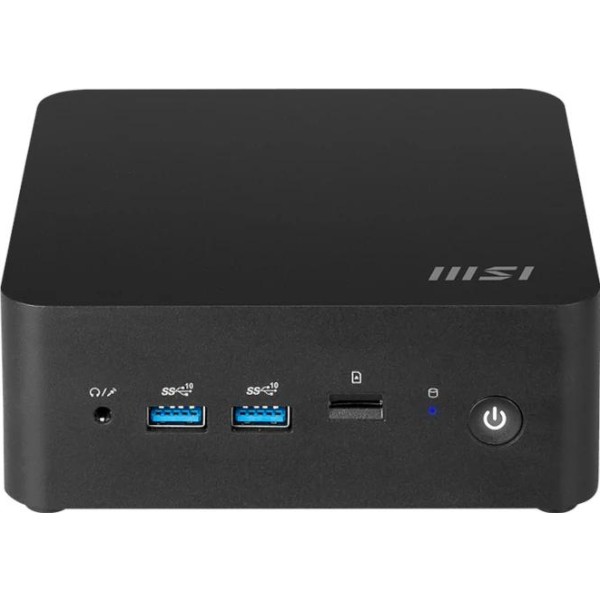 Msi cubi nuc 1mg-206bes core 7-150u negro