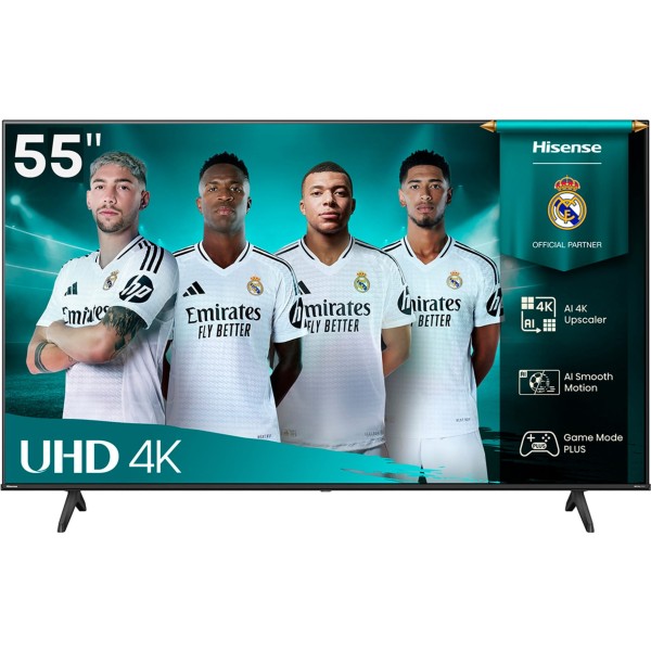 Hisense 55a6q / televisor smart tv 55'' uhd 4k hdr