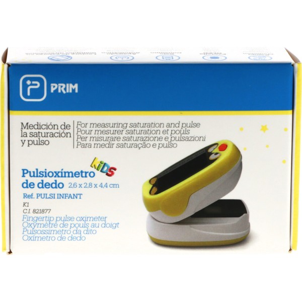 Prim Pulsioximetro Dedo Infantil 