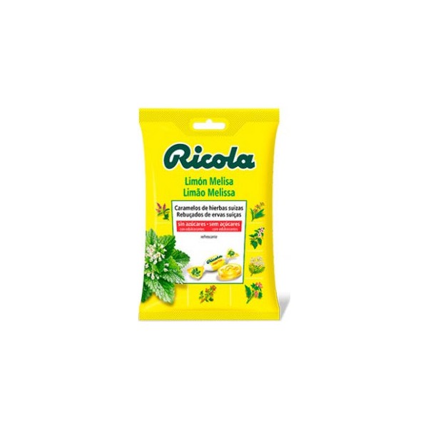 Ricola Caramelos Limon con Hierbas de Los Alpes 