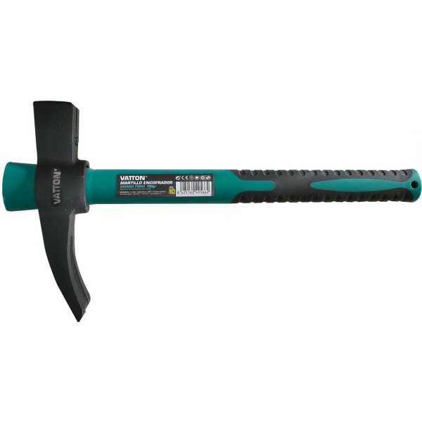 Martillo encofrador m/fibra 700gr.