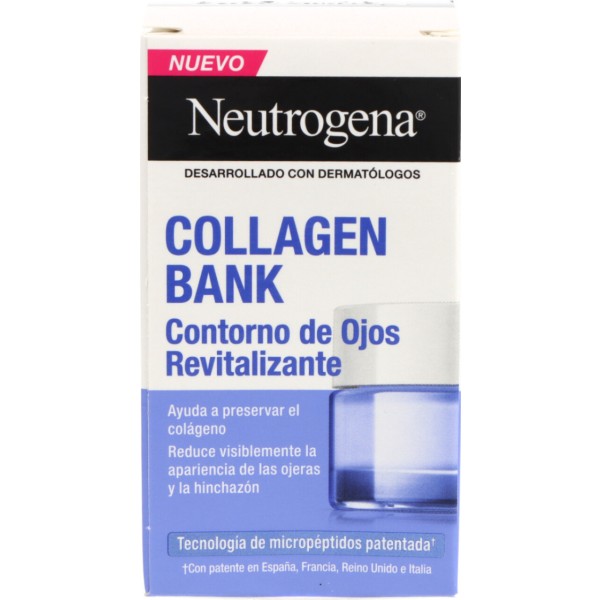 Neutrogena Collagen Bank Contorno de Ojos 1 Envase 15 ml