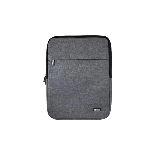 Nilox funda sleeve 17.3" gris