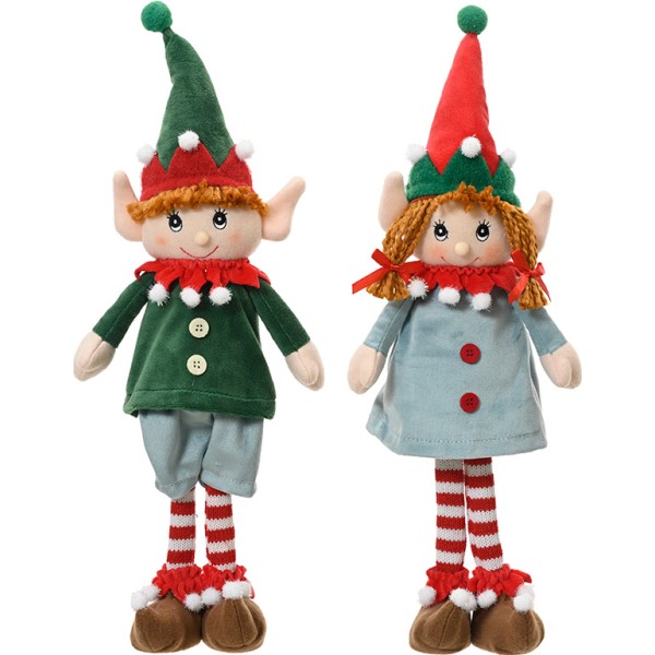 Elfo/elfa muñecos 17 x 9 x 42 cm, modelos variados