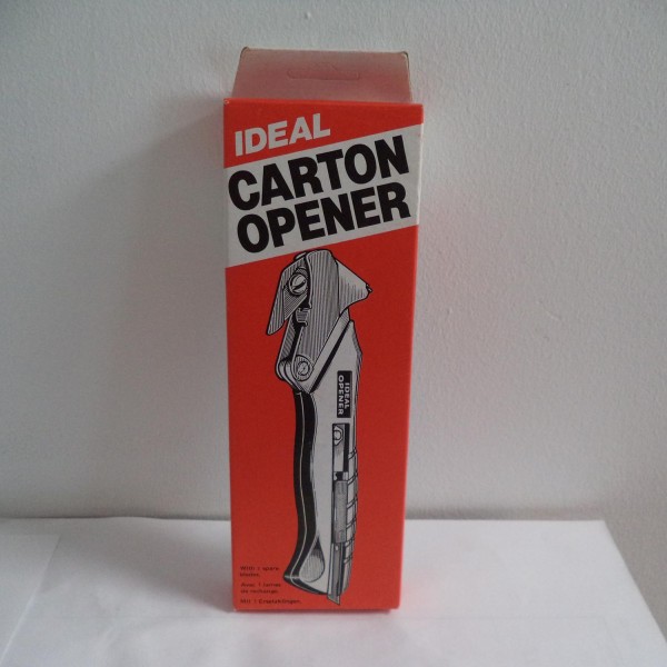 Ideal ideal quita-grapas carton con recambio 1un