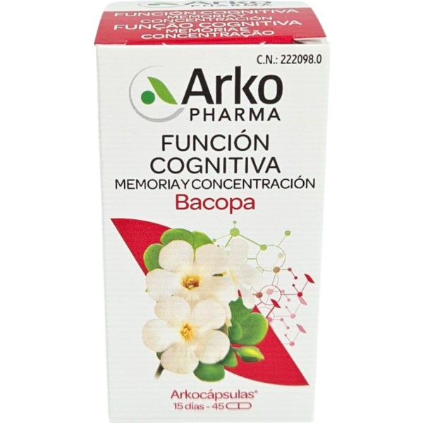 Arkocapsulas Bacopa 45 Capsulas 