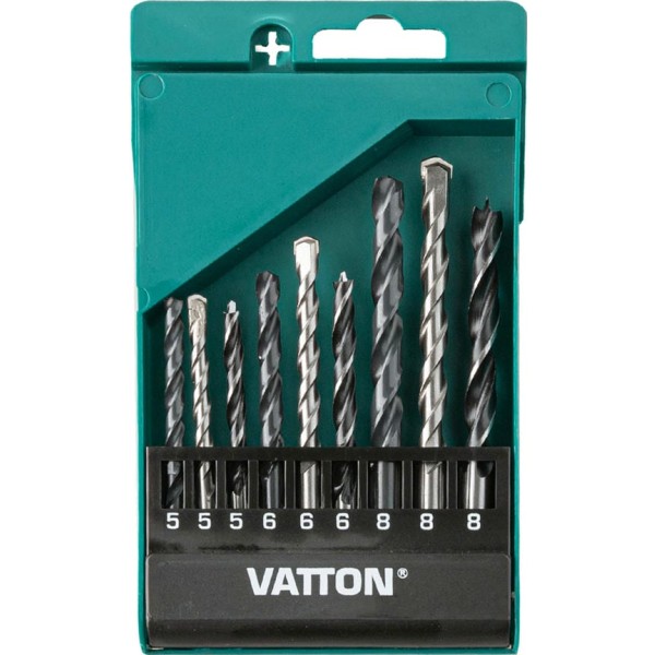 Broca widia-hss-madera   9u.