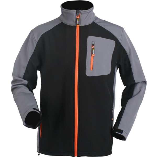 Cazadora workfit softshell t. l