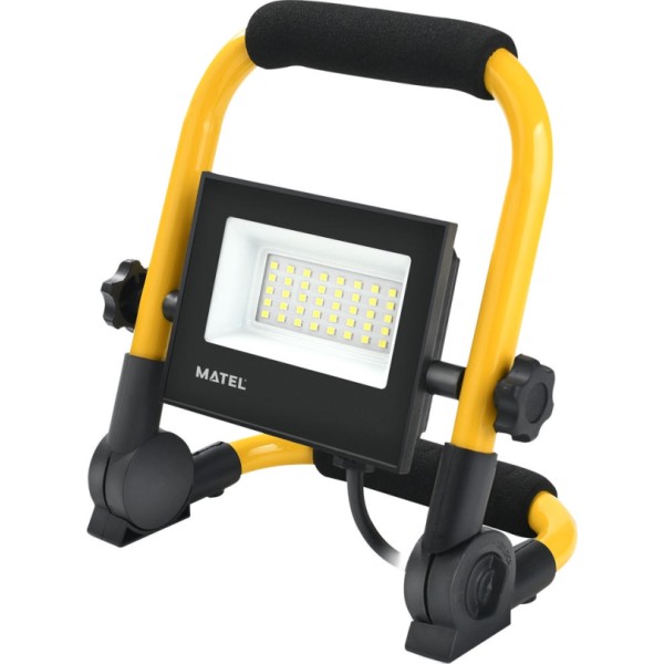 Proyector led plegable eco.1,5mt  20w.f.