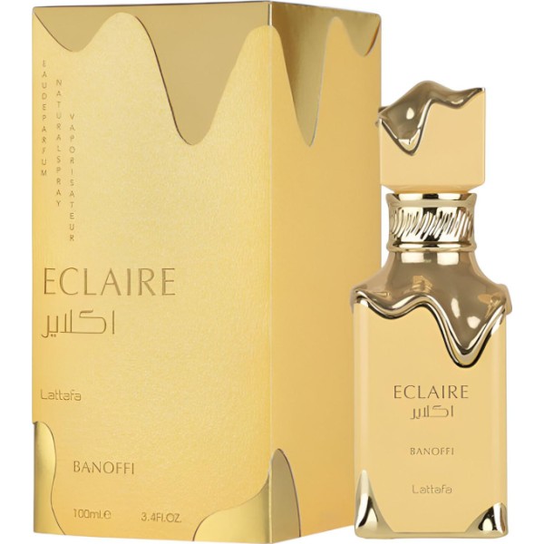 Lattafa eclair banoffi eau de parfum 100ml
