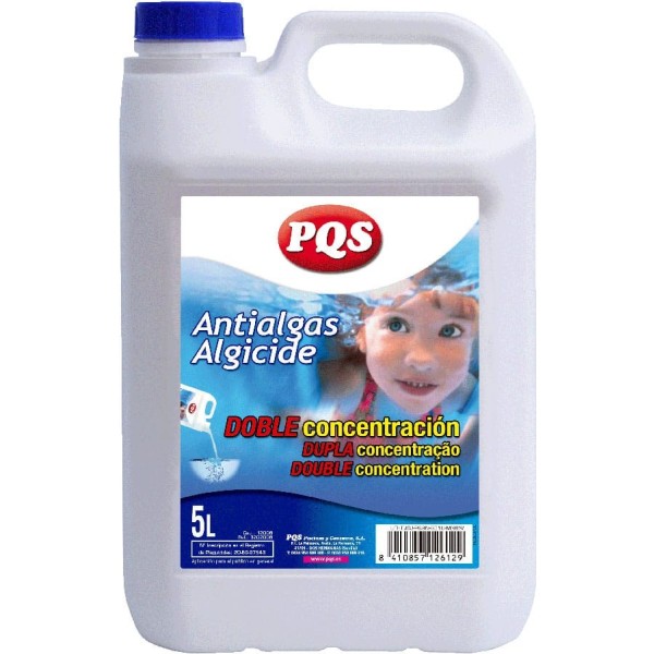 Antialgas doble concentración, garrafa 5 l