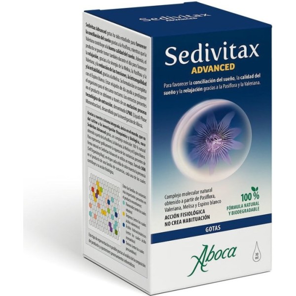 Aboca Sedivitax Advanced 30 Cápsulas