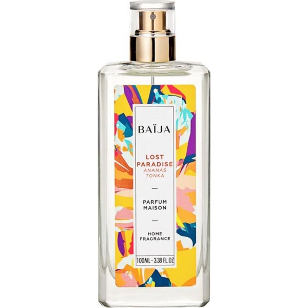Home fragrance baija lost paradise spray ananas tonka 100ml vaporizador