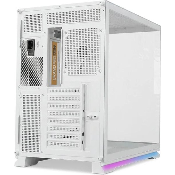 Nox semitorre atx hummer galaxy argb blanca