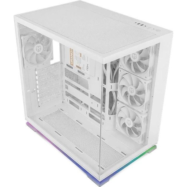 Nox semitorre atx hummer galaxy argb blanca