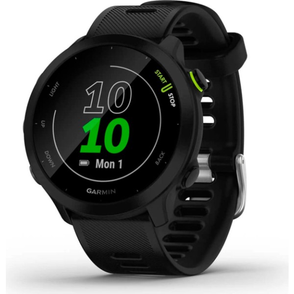 Garmin forerunner 55 negro / smartwatch 42mm