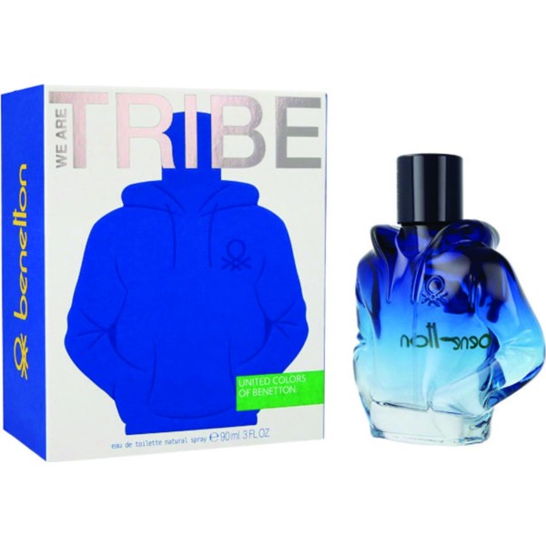 Benetton we are tribe eau de toilette 90ml vaporizador