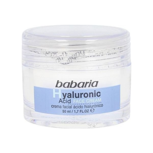 Babaria hyaluronic crema facial 50ml
