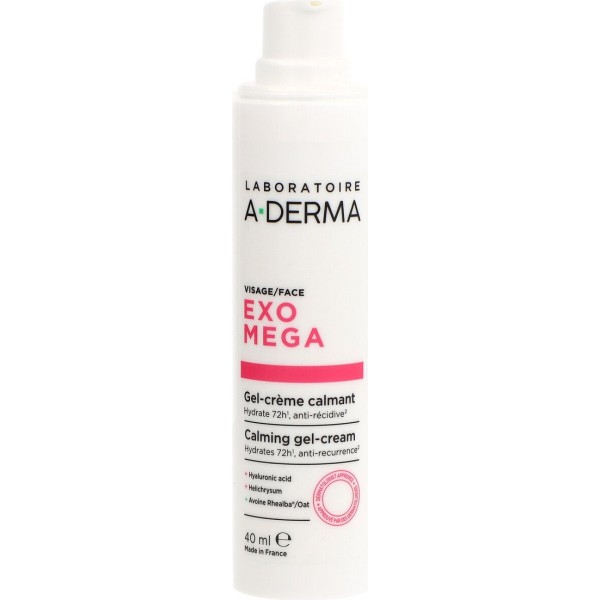 A-Derma Exomega Gel-Crema Facial Calmante 40ml