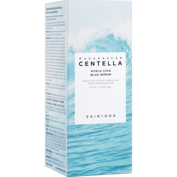 Skin1004 madagascar hyalu-cica blue serum centella 50ml