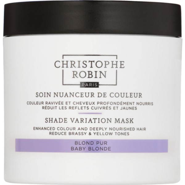 Christophe robin shade variation mascarilla baby blonde 250ml